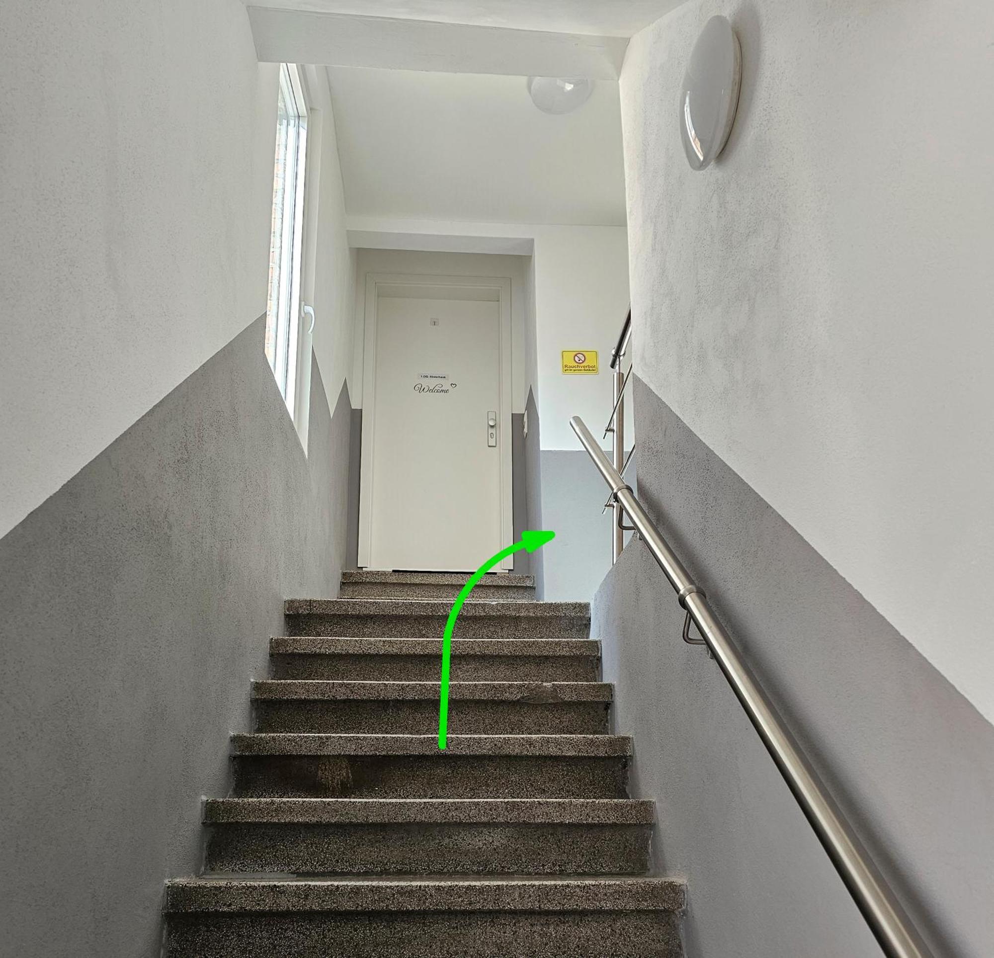 Schoene Ferienwohnung 78M2, 3 Schlafzimmer, 2 Baeder, Zentrumnah, 1Og 埃尔福特 外观 照片